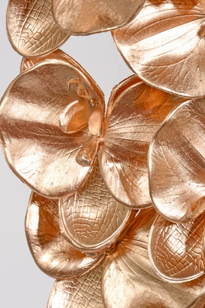 41.3" Metallic Phalaenopsis Spray Gold