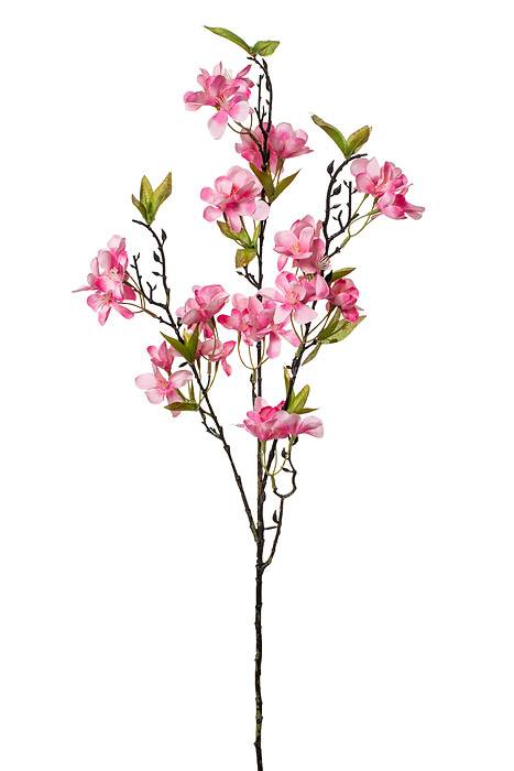 35" Silk Cherry Blossom Spray Pink
