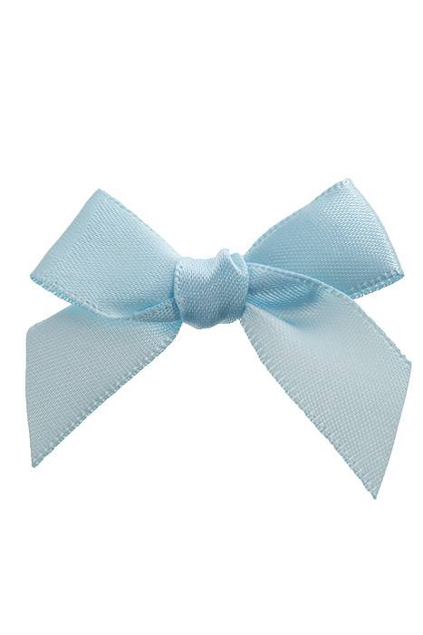 2" Ribbon Bow Light Blue Pkg/12