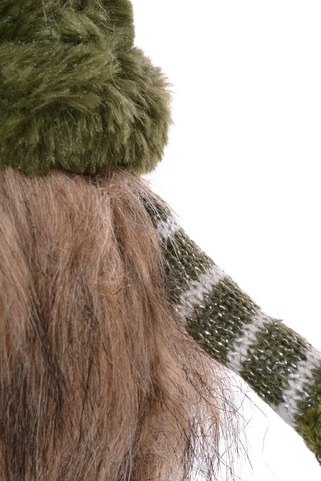 19.5" Gnome Green/Brown