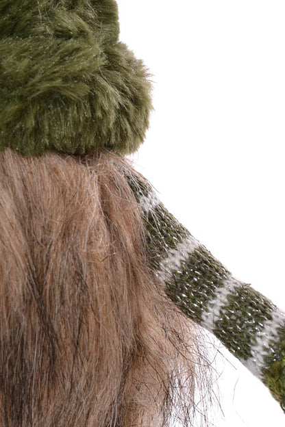 19.5" Gnome Green/Brown
