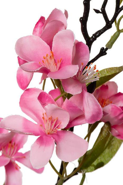 35" Silk Cherry Blossom Spray Pink