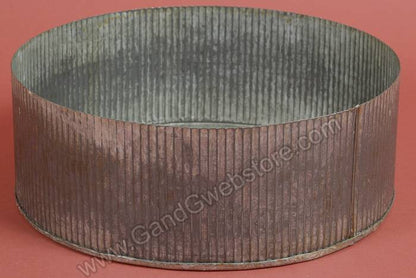 10" X 4" Norah Bowl Zinc