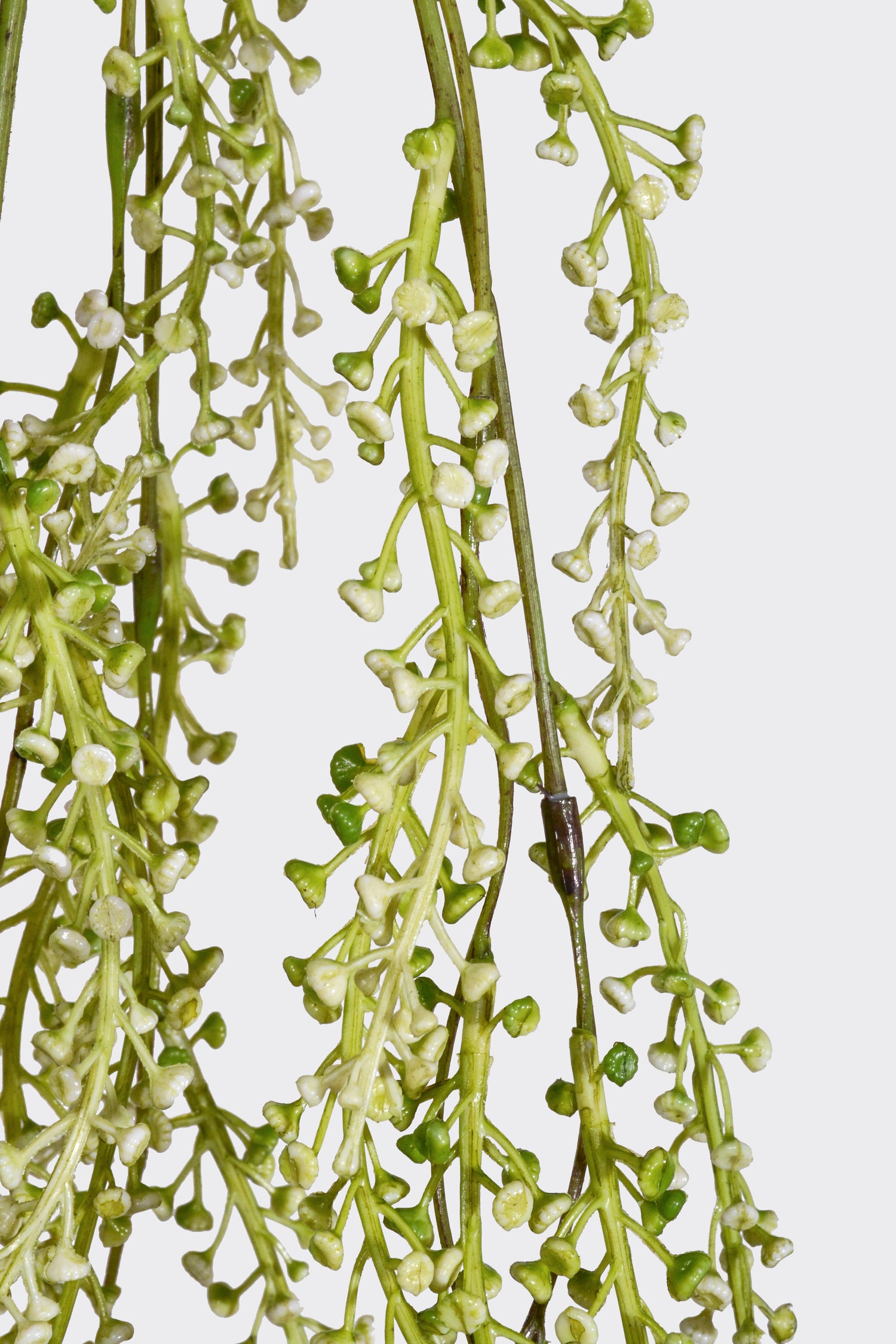 36" Artificial Seed Hanging Light Green