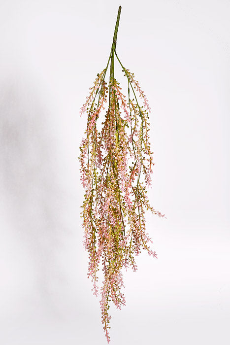 36" Artificial Seed Hanging Pink