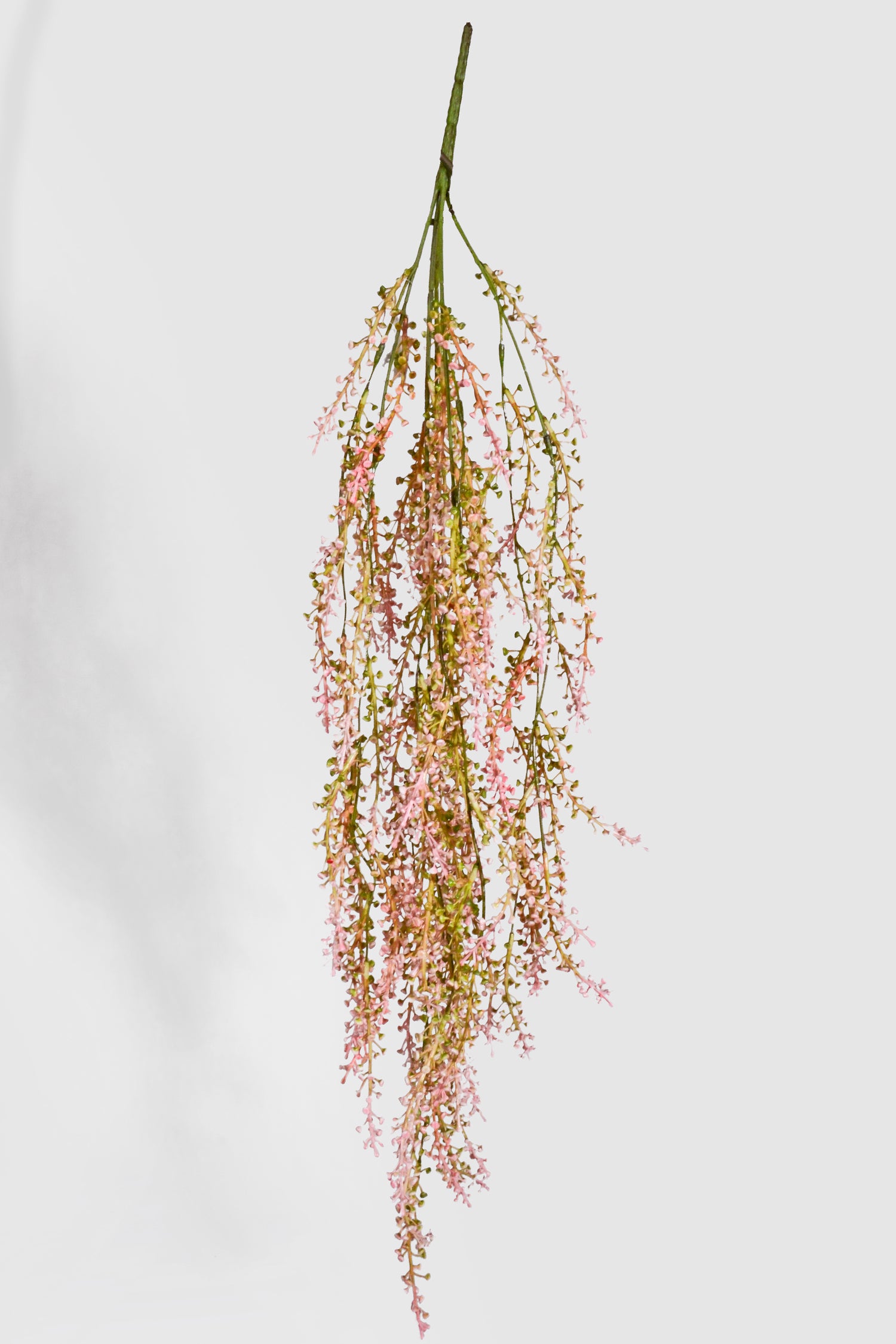 36" Artificial Seed Hanging Pink
