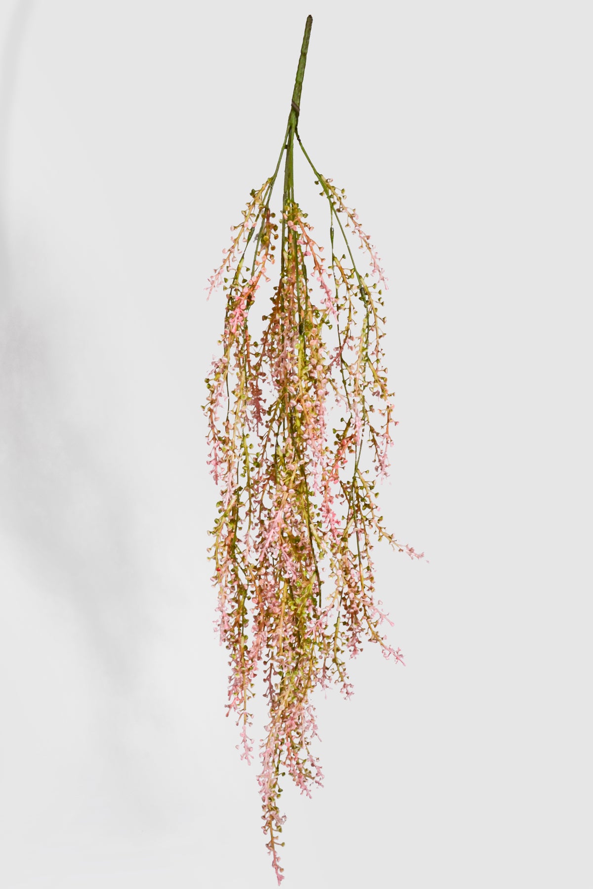 36" Artificial Seed Hanging Pink