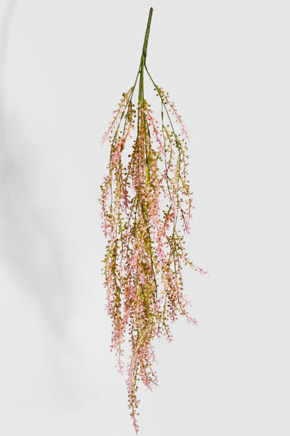 36" Artificial Seed Hanging Pink