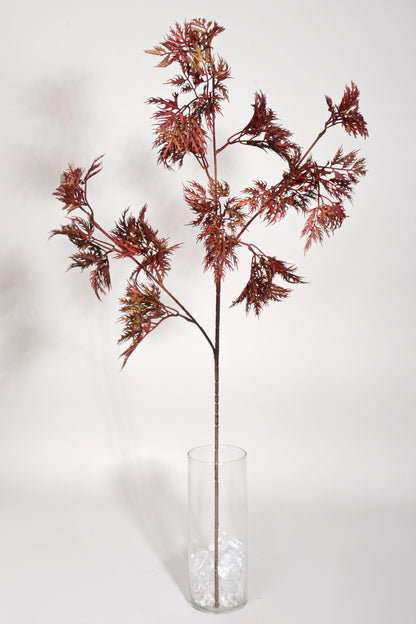 33.5" Artificial Aralia Spray Flame