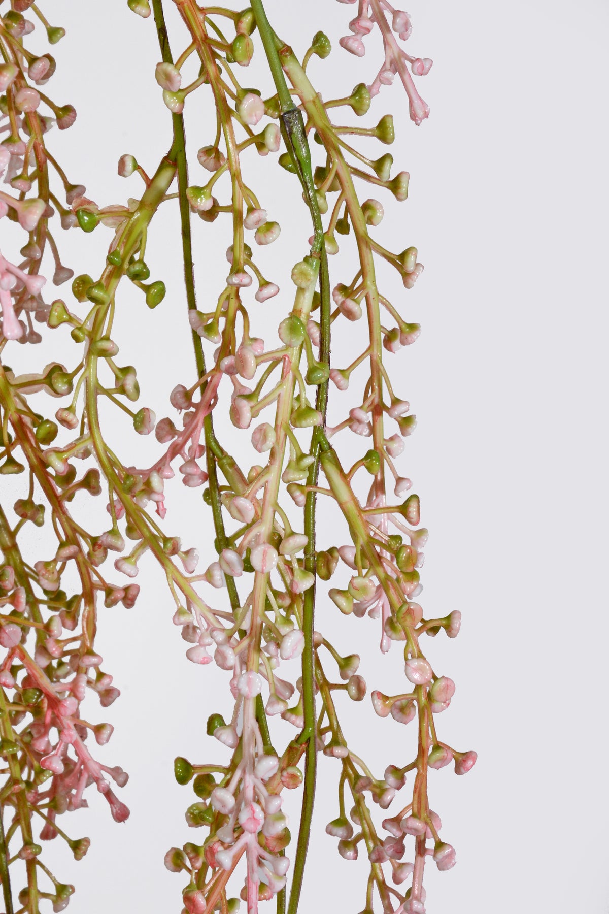 36" Artificial Seed Hanging Pink