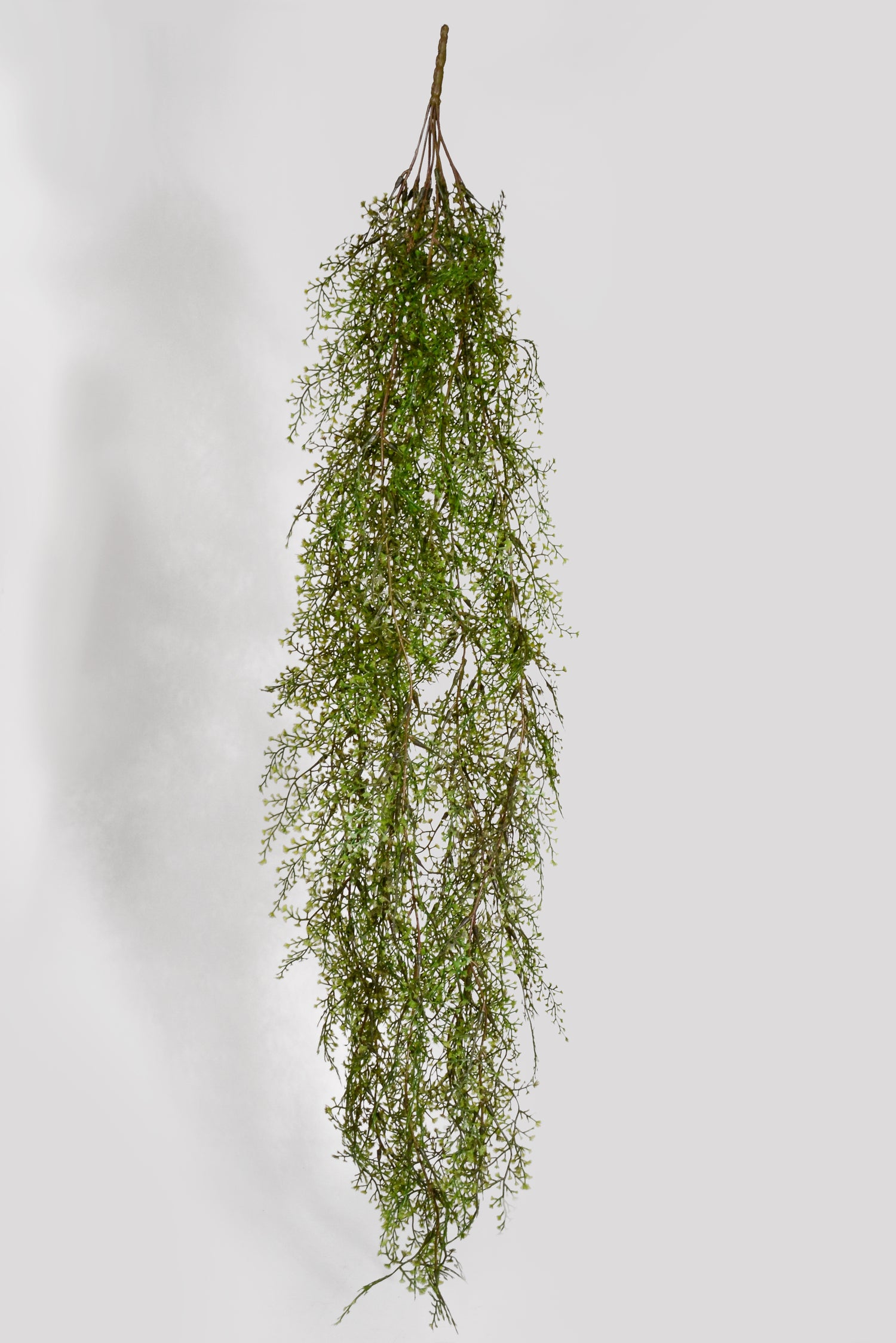 46" Artificial Maidenhair Hanging Bush Green