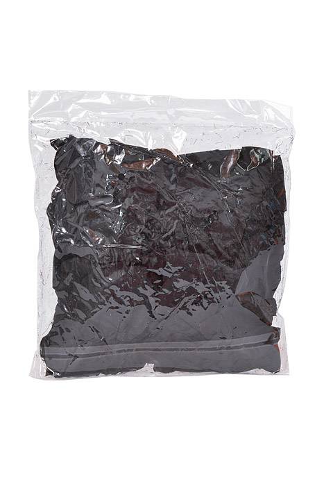 Silk Rose Petals Black Pkg/500