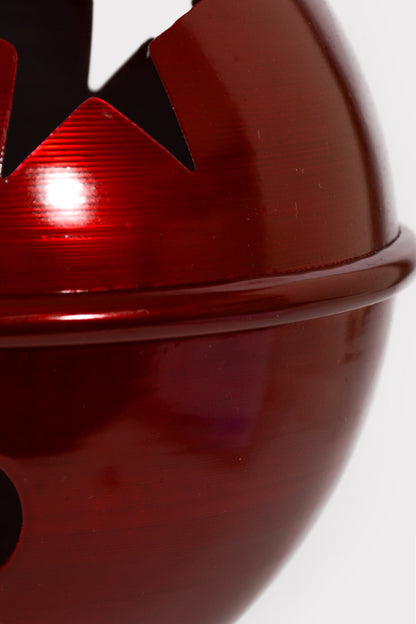 12" Bell Ornament Red