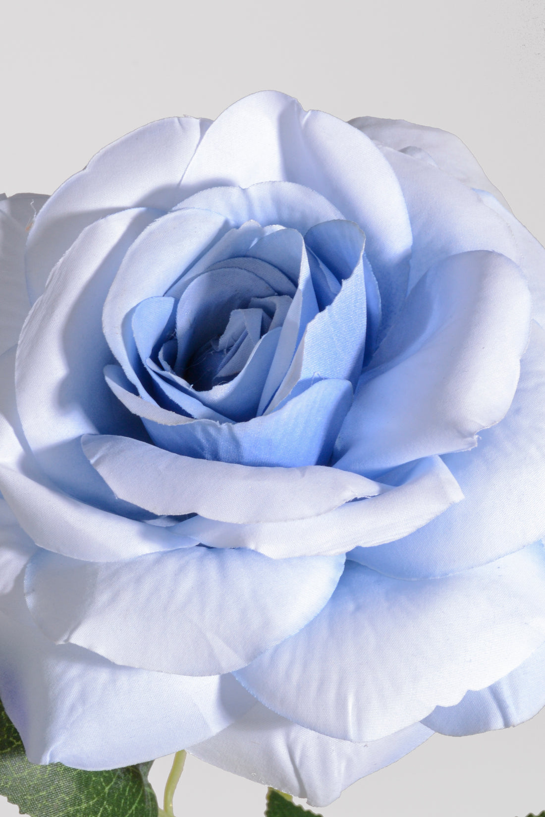 26" Silk Rose Spray Blue