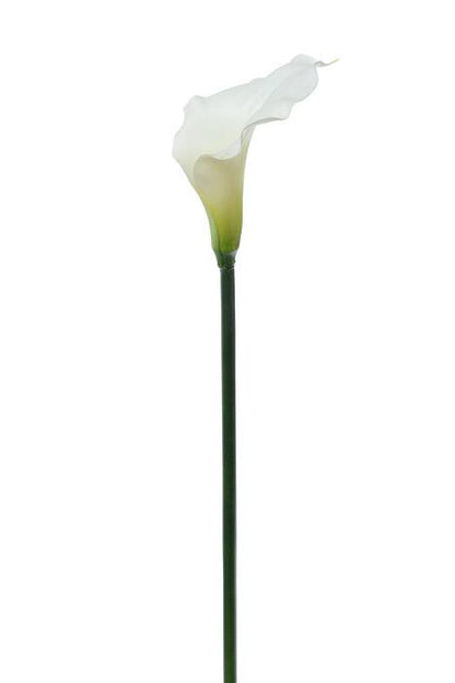 21" Artificial Calla Lily Cream