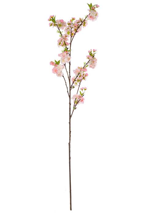 47" Silk Cherry Blossom Spray Pink