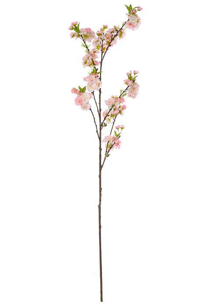 47" Silk Cherry Blossom Spray Pink