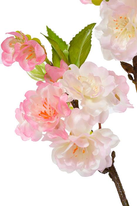 47" Silk Cherry Blossom Spray Pink