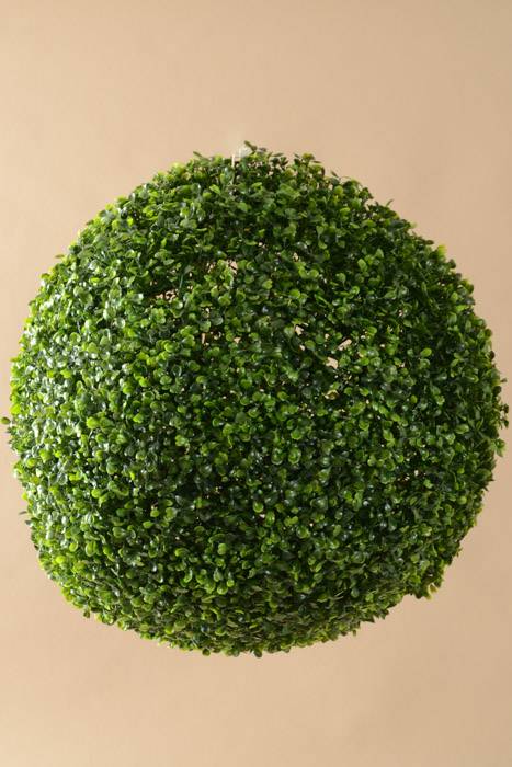 20" Boxwood Ball Green