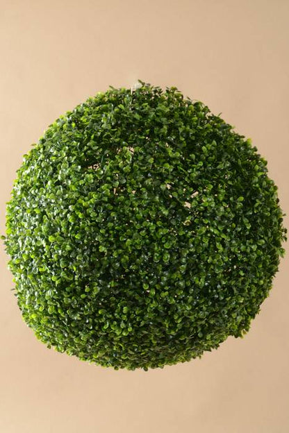 20" Boxwood Ball Green