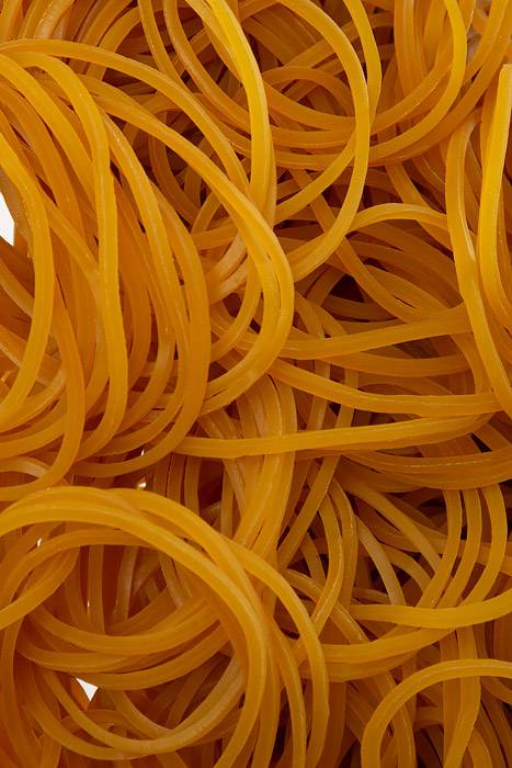 38mm Rubber Band Brown Pkg/1lb