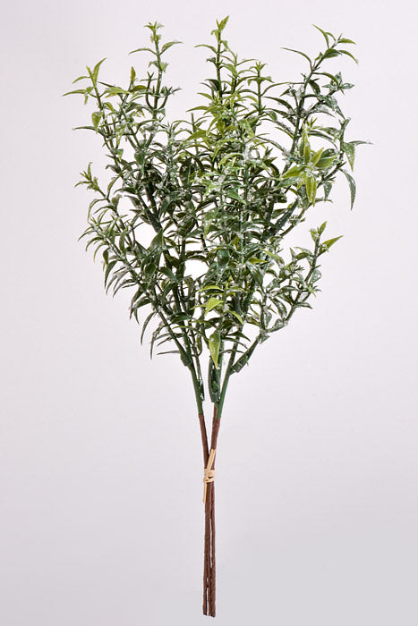 12" Iced Grass Bundle Green