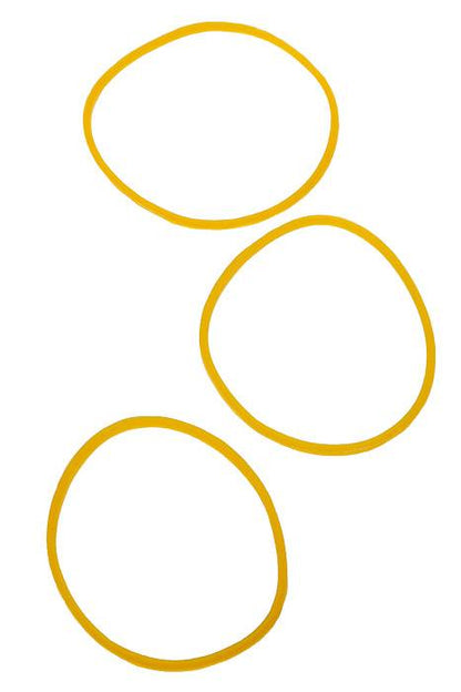 38mm Rubber Band Brown Pkg/1lb