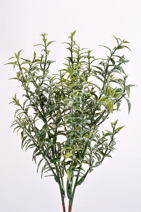 12" Iced Grass Bundle Green