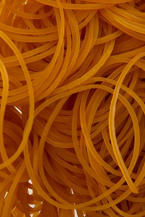 50mm Rubber Band Brown Pkg/1lb