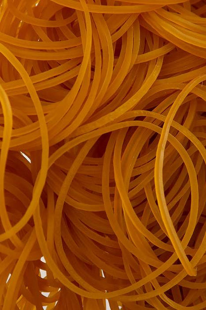 50mm Rubber Band Brown Pkg/1lb