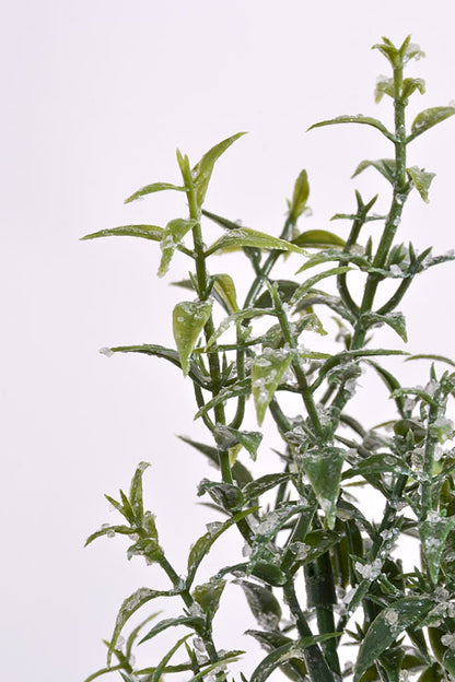 12" Iced Grass Bundle Green