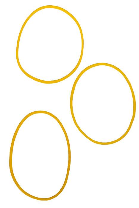 50mm Rubber Band Brown Pkg/1lb