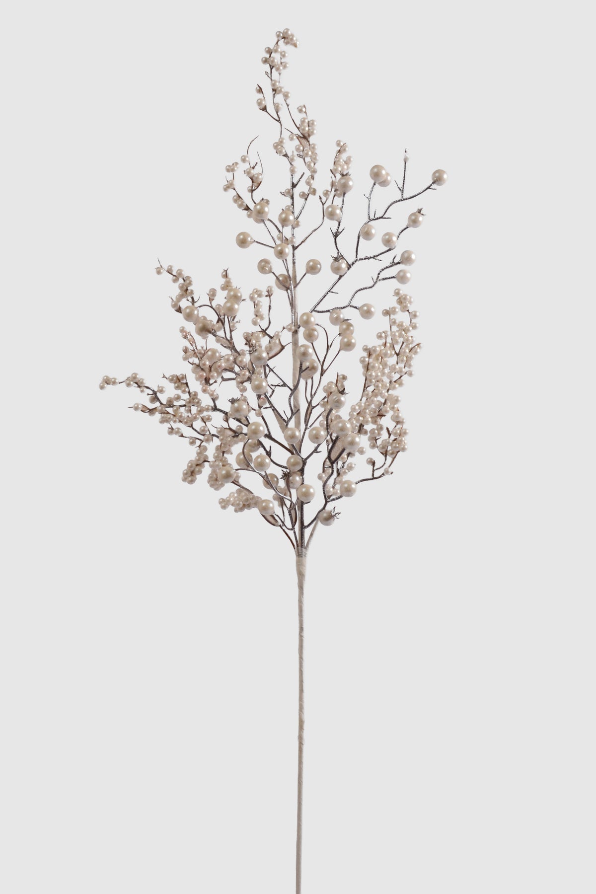 33" Berries Stem White
