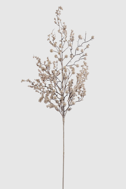 33" Berries Stem White