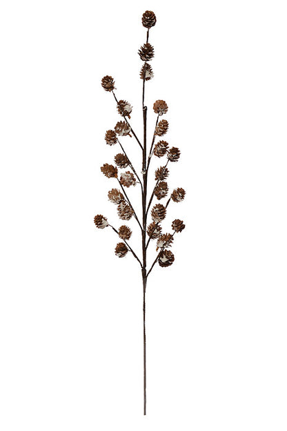 32" Mini Snow Cones Spray Natural Snow