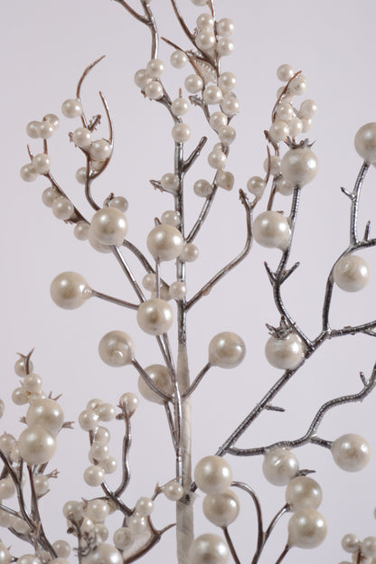 33" Berries Stem White