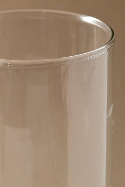 3.50" X 10.25" Cylinder Glass Vase Clear