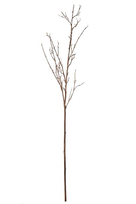 57" Plastic Twig Spray Brown
