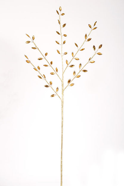 30" Crystal Bead Spray Champagne