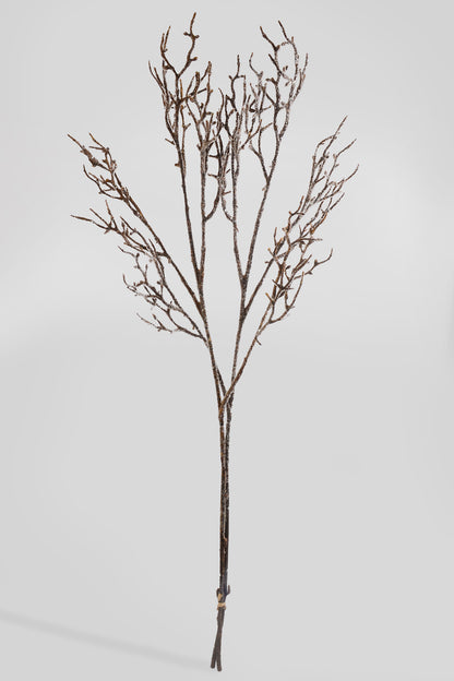 37" Iced Birch Bundle Spray Natural Frost