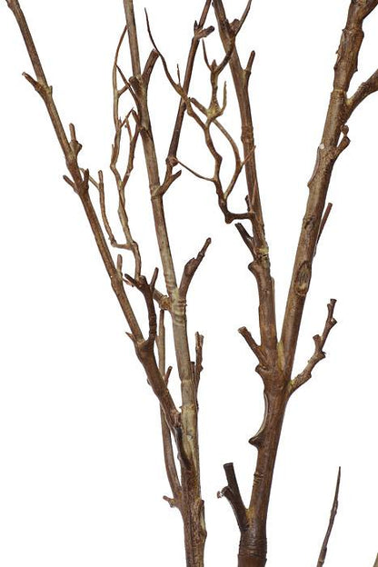 57" Plastic Twig Spray Brown