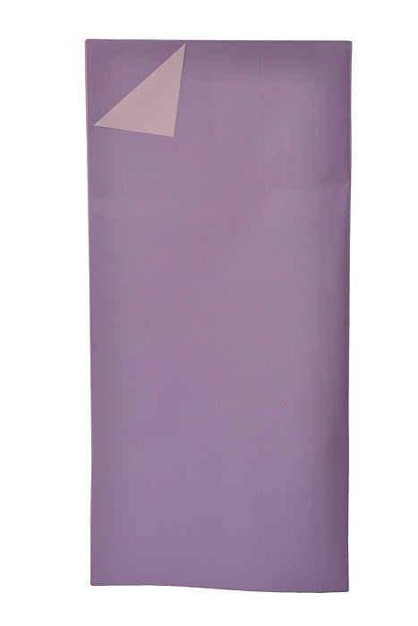 22.5" 2 Tone Waterproof Wrapping Paper Lavender/Pink Pkg/20