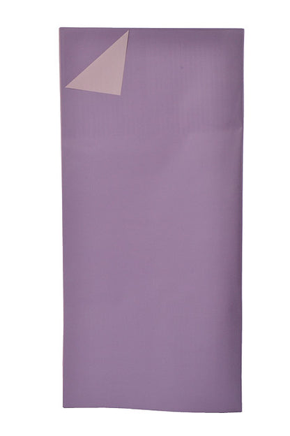 22.5" 2 Tone Waterproof Wrapping Paper Lavender/Pink Pkg/20
