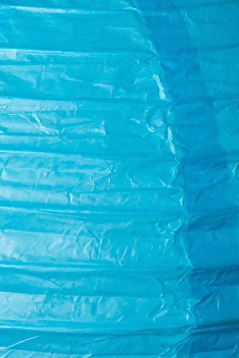 8&quot; Round Paper Lantern Turquoise