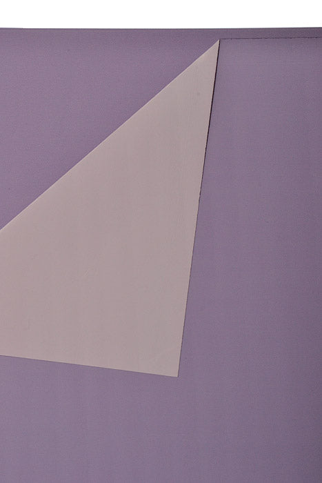 22.5" 2 Tone Waterproof Wrapping Paper Lavender/Pink Pkg/20