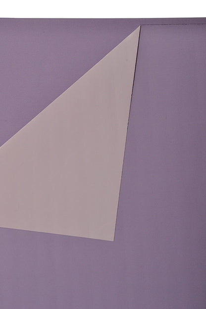 22.5" 2 Tone Waterproof Wrapping Paper Lavender/Pink Pkg/20