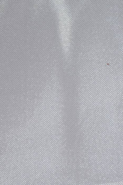 72" X 72" Satin Overlay Silver