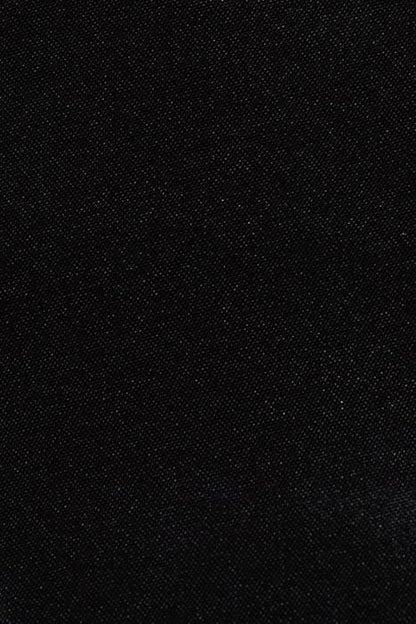 72" X 72" Satin Overlay Black