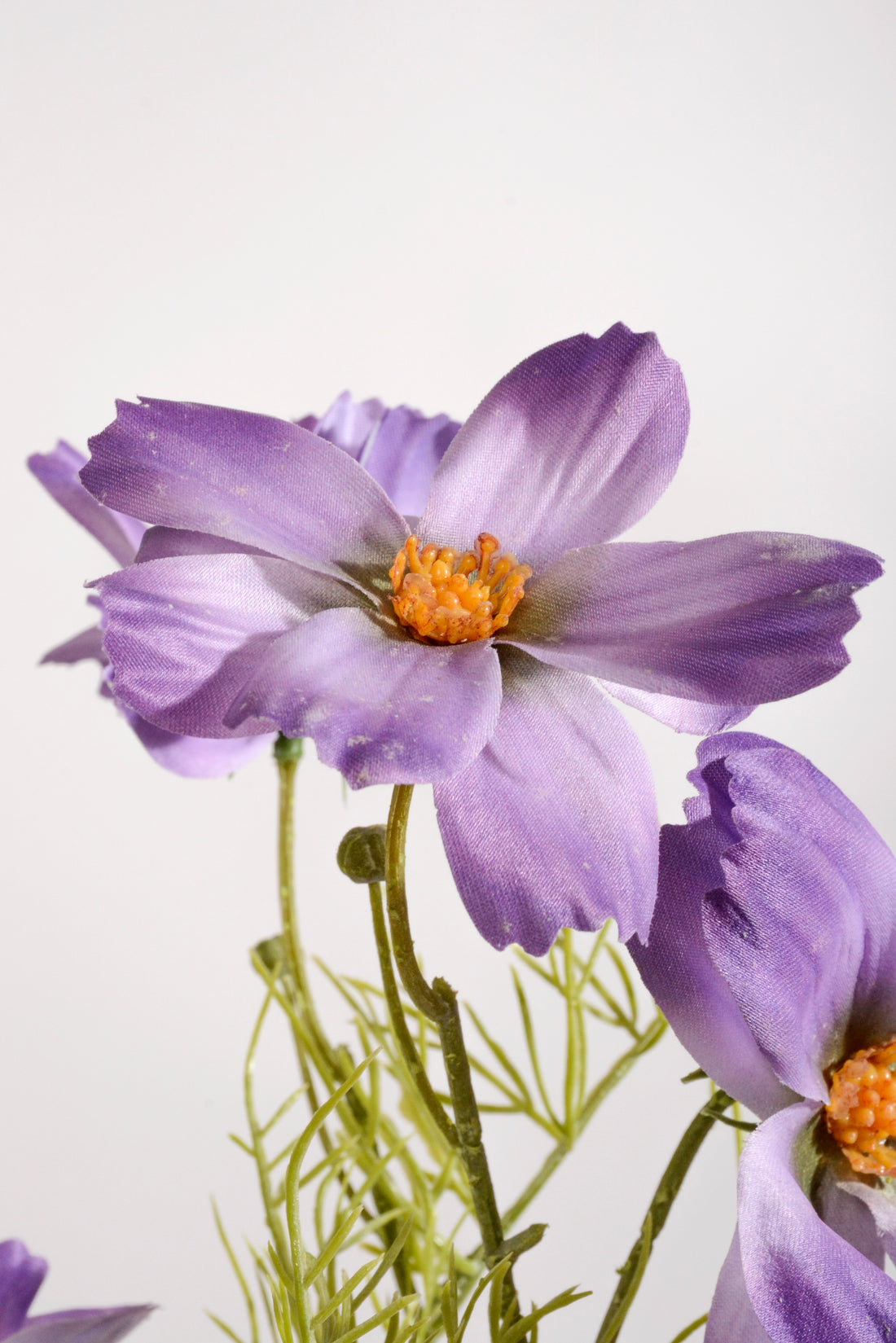 29.5" Silk Cosmos Spray Lavender