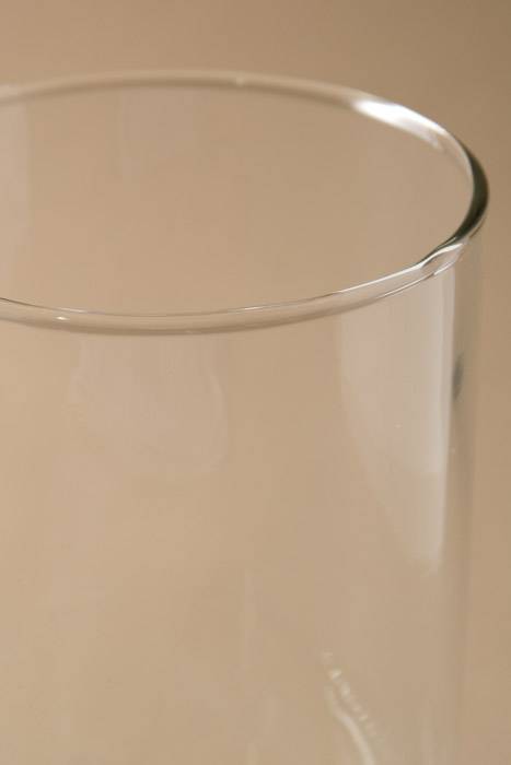 3.50" X 6" Cylinder Glass Vase Clear